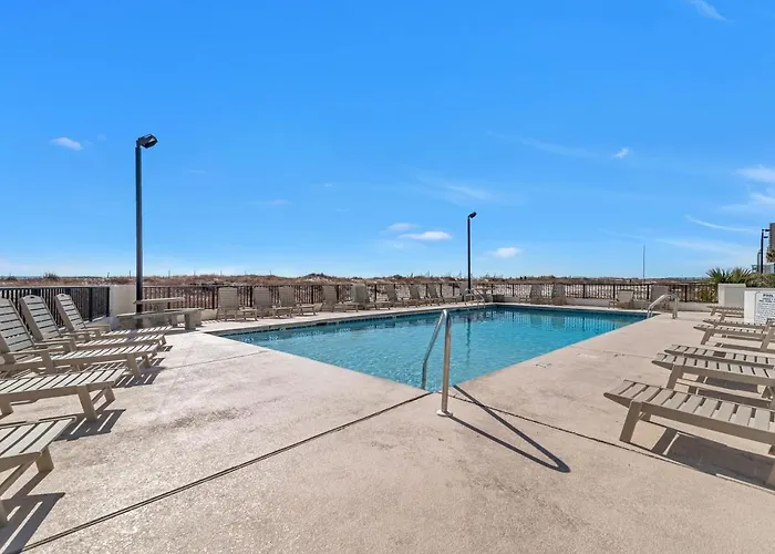Island Winds East Unit 401 Holiday home